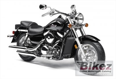 2007 Kawasaki Vulcan 1500 Classic photo